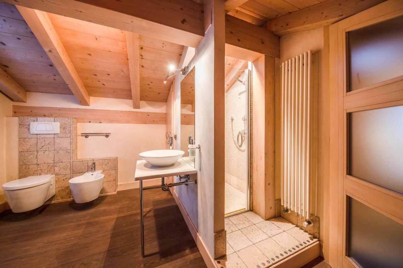 La Pratolina Attico Leilighet Castello-Molina di Fiemme Eksteriør bilde
